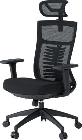 Крісло офісне OfficePro Balance OC550-B-B-B