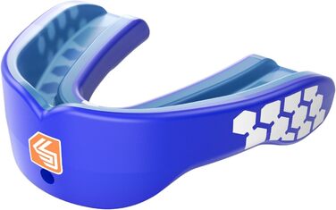 Захисна маска для рота з гелем Max для дорослих (для дорослих, королівського синього кольору) Shock Doctor унісекс