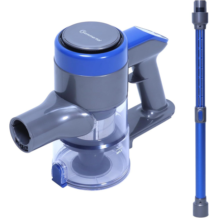 Акумуляторний пилосос 3-в-1 VARIO150: ручний, вертикальний, для килимів та підлоги, від тваринного волосся, до 45 хв роботи