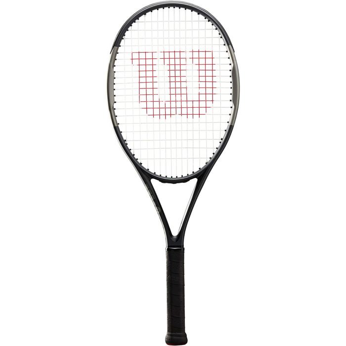 Тенісна ракетка Wilson H6 (розмір рукоятки 1 - 4 1/8, чорний / сірий)