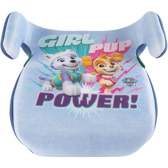 Автокрісло Tataway i-Size ECE R129 для дітей 126-150 см (22-36 кг), 6-12 років, Paw Patrol Girl - легке, знімний чохол
