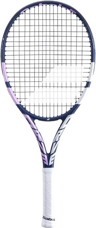 Ракетка Babolat 2021 Pure Drive Junior, 66 см, синьо-рожева рукоятка 4