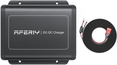 Портативна електростанція AFERIY 145W з LiFePO4 акумулятором 99,2Wh (31000mAh), 3 порти, 6-в-1 захист, сонячний генератор 100W для кемпінгу, подорожей та надзвичайних ситуацій