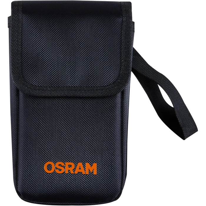 Osram BATTERYstart 400: Літієвий пусковий пристрій 2000A 12V з Powerbank для бензинових та дизельних двигунів (до 8л/4л), 16800mAh