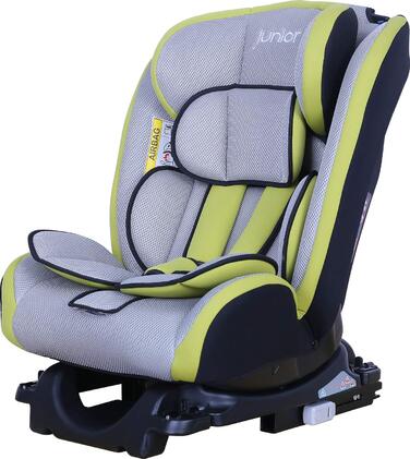 Дитяче автокрісло PETEX Supreme Plus - Група 0 1 2 3 згідно ECE R44/04 - Isofix (зелений)