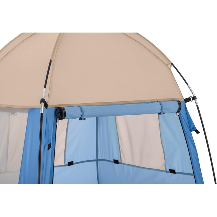 Душовий намет-кабіна Bestway Station Port 110 x 110 x 190 см для кемпінгу та відпочинку на природі
