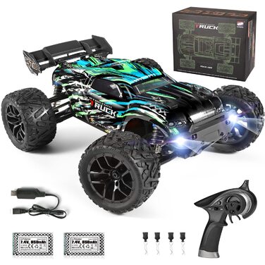 Радіокерований позашляховик HBX 1:18 4WD 36+ км/год Monster Truck RC Truggy Водонепроникний RTR