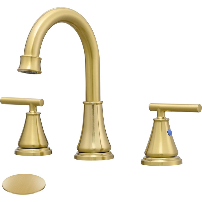 Змішувач для ванної кімнати Fransiton Bad Hoch, водозберігаюча настінна вартість (Oil-rubbed Bronze)