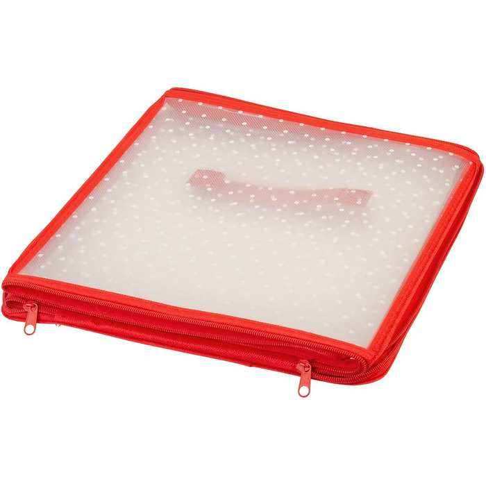 Коробка для прикрас на Новий рік Infactory: набір 3 шт. для зберігання 27 новорічних кулі до 10 см, з ручкою