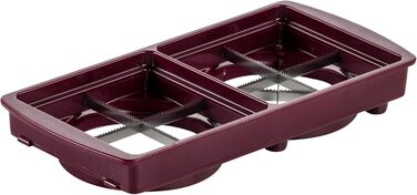 Набір для нарізки овочів Genius Nicer Dicer Fusion Smart Julietti Mint Green, 16 частин