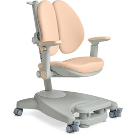 Дитяче крісло Mealux Supra Duo Plus Peech (арт.Y-116 PG)