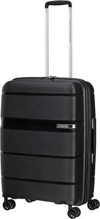 Валіза American Tourister Linex - Spinner M, 66 см, 63 л, чорний (Vivid Black) Чорний (Vivid Black) M (66 см - 63 л)