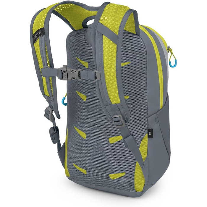 Молодіжний унісекс-рюкзак Osprey Daylite Jr (один розмір, шиферний сірий/вольфрамовий)