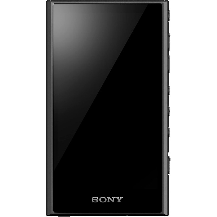 MP3-плеєр Sony Walkman NW-A306 з сенсорним екраном, 32 ГБ, до 36 годин автономної роботи, покращена якість звуку, Wi-Fi, чорний