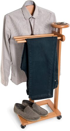 Дзеркало для передпокою Arredamenti Italia ANTIMO, дерево, колір вишня | Італія