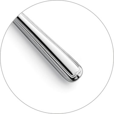 Дитячий столовий набір Paul Wirths Kinderbesteck AUGSBURGER FADEN (4 шт.) - ложка, виделка, ніж | Можна мити в посудомийній машині