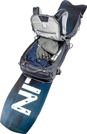 Рюкзак для лижного туризму deuter Freerider 30 (чорний)