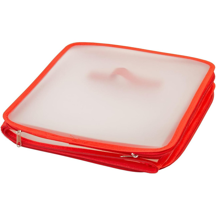 Набір 3 бокси для зберігання новорічних прикрас Infactory: для 64 ялинкових куль до 6 см, з ручками