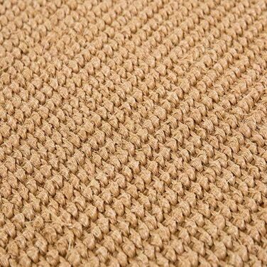 Сизалевий килим misento з 100 натурального волокна плоского тканого килима uni, (200 см x 300 см)