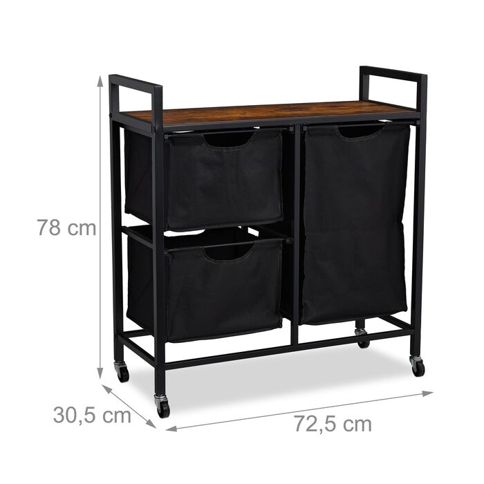 Сортувальник для білизни Relaxdays