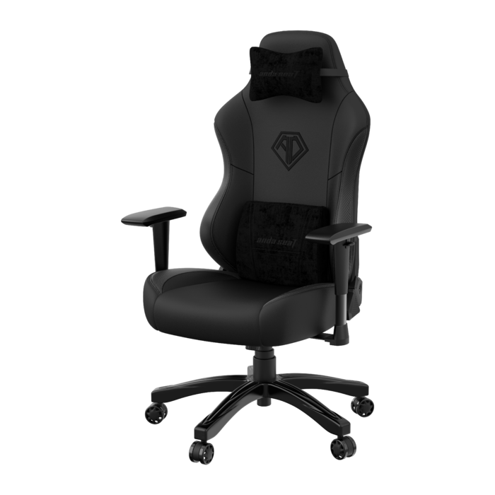 Крісло ігрове Anda Seat Phantom 3 Black/Black Size L