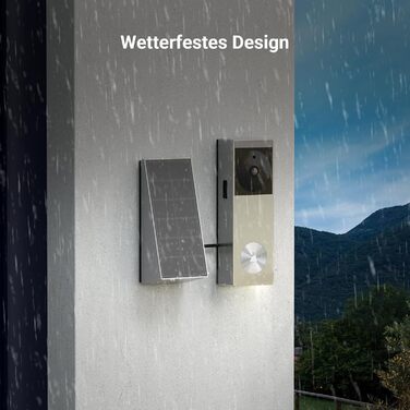 Відеодзвінок EZVIZ CP3 Pro з акумулятором та дзвінком CH1, бездротовий, з камерою, розпізнавання осіб, 2K, кольорова нічна зйомка, двостороння зв'язок, 8GB eMMC, комплект