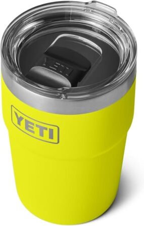 Термос YETI Rambler 473 мл з кришкою MagSlider, жовтий (Firefly Yellow)