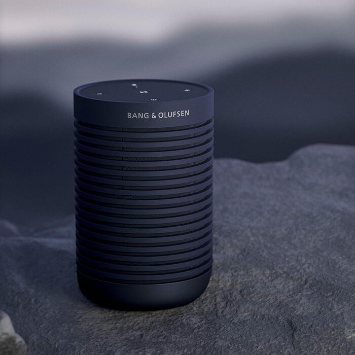 Портативна Bluetooth колонка Bang & Olufsen Beosound Explore – водонепроникна, 360°, 27 годин роботи, USB-C, чорний антрацит