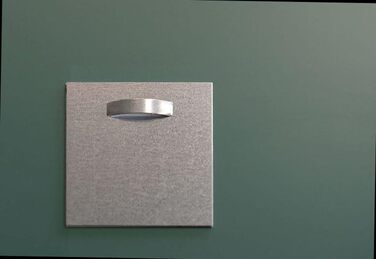 Круглий дзеркало для ванної кімнати 80 см з LED-підсвічуванням та сенсорним вимикачем