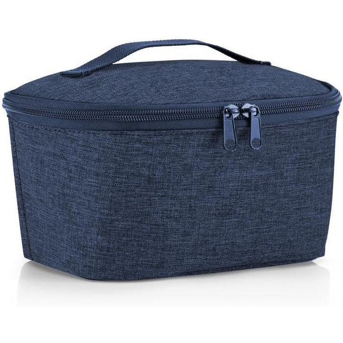 Сумка-холодильник Reisenthel Pocket Dot (S) Twist Navy з переробленого PET для обіду, Україна