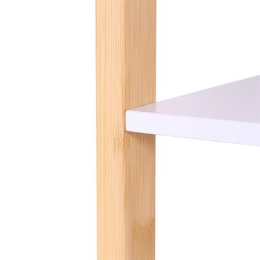 Дзеркальна шафка Relaxdays з бамбуковим декором