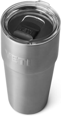 Термос YETI Rambler з кришкою MagSlider, нержавіюча сталь, 591 мл