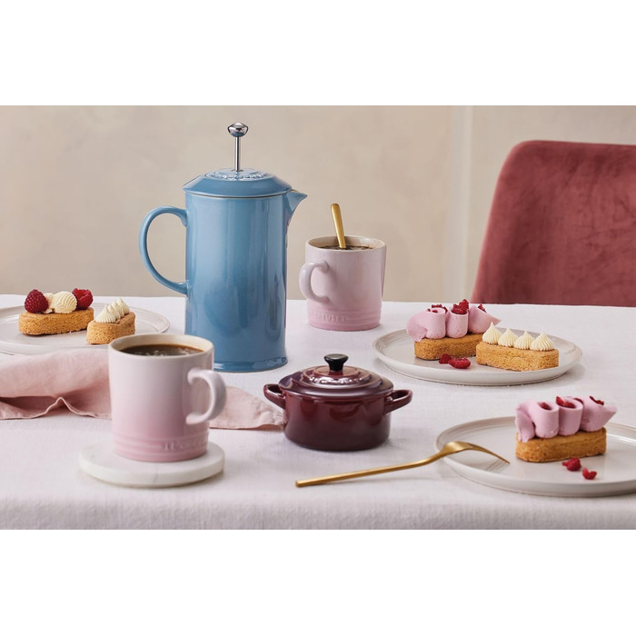 Кавоварка Le Creuset з кераміки, 1 л, Chambray