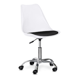 Крісло Hommex Kantri White / Black (арт. H-231 W/B MR)