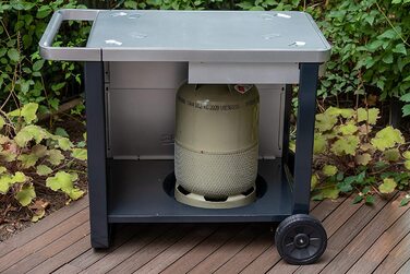 Campingaz Deluxe Trolley: візок-гриль для грилів Attitude, Master Plancha та BlueFlame Plancha