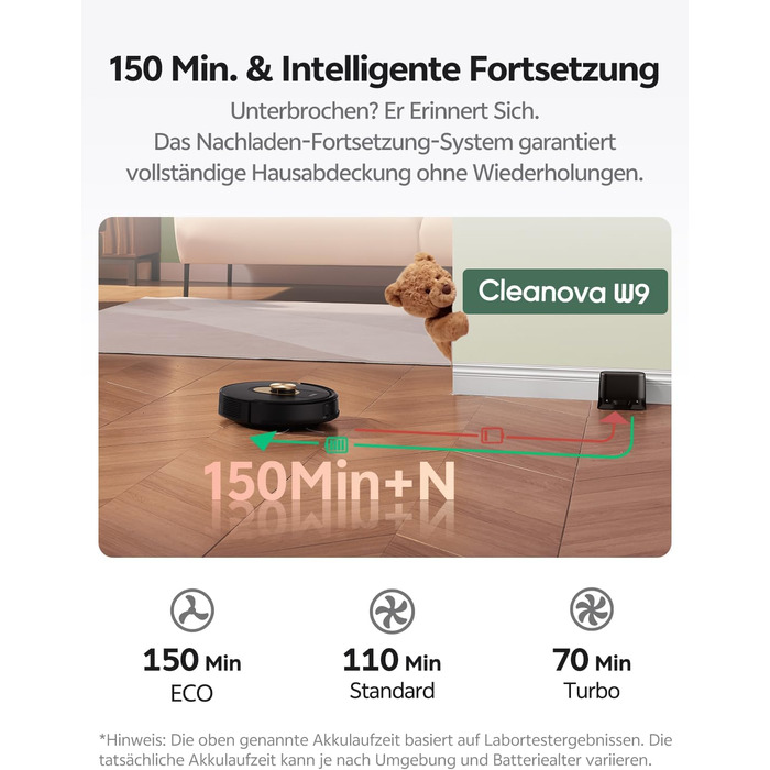 Робот-пилосос Vexilar з функцією миття підлоги, 8000Pa, LiDAR-навігація, 5 карт, 180 хв роботи, 50dB, керування через додаток та голосовий помічник, для твердих поверхонь та килимів, золотий