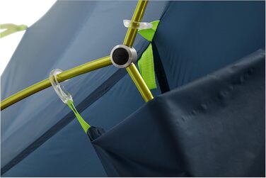 Намет купольний Jack Wolfskin Exolight I для кемпінгу, унісекс, сталева синь, стандарт