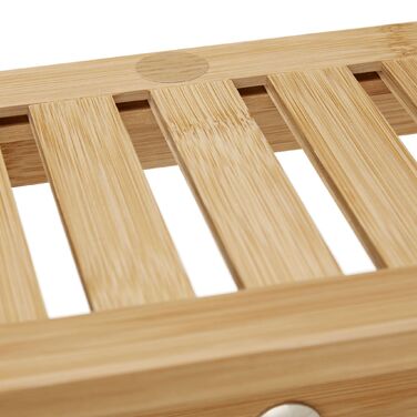 Підвіска для рушників Relaxdays з бамбука