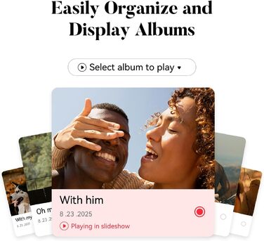 Цифрова фоторамка Lexar 10.1