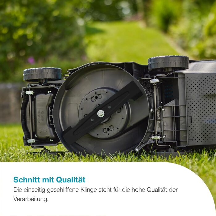 Акумуляторний газонокосарка Gardena EasyMax 30/18V Ready-to-Use Set - 32 см, для малих садів, Power for All-Akku