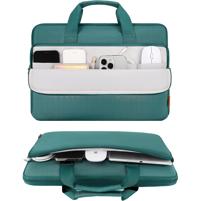 Чохол для ноутбука DOMISO, 16 дюймів, сумісний з MacBook Pro, водонепроникний, з ручкою