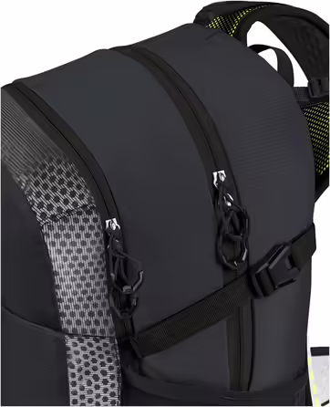 Рюкзак для велосипедистів Jack Wolfskin Moab Jam Pro 30.5, унісекс, чорний, універсальний розмір