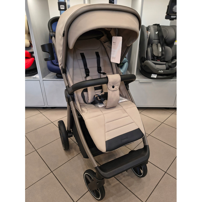 Дитячий прогулянковий візок Carrello Bravo SL Deluxe CRL-5520, колір Shale Beige