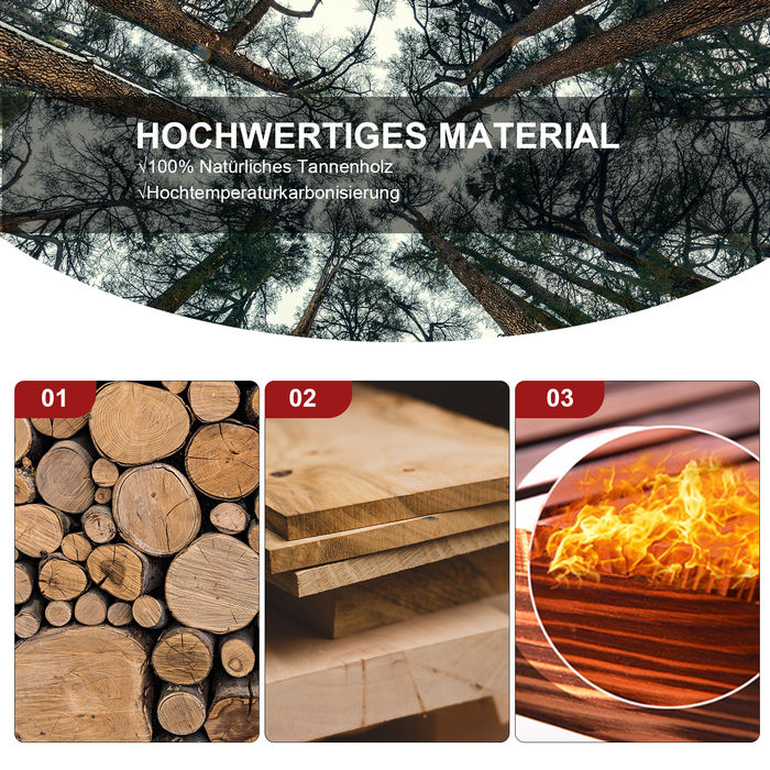 Набір садових меблів: лавка з інтегрованим столиком, 2 стільці, масивне дерево, коричневий, 157 x 88 x 103 см