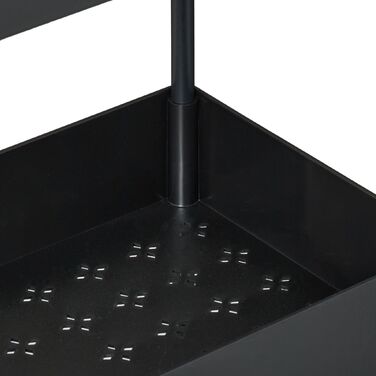 Візок для зберігання Relaxdays на 4 ярусах