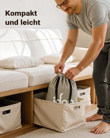 Надувне ліжко iDOO для 2 осіб з електричним насосом, 152x203x38 см, 295 кг, для кемпінгу