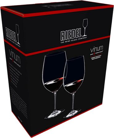 Набір келихів для червоного вина з 2 предметів, Riedel