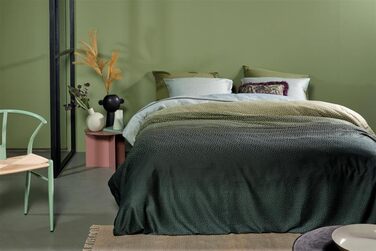 Комплект постільної білизни Ingmar Colour Green Розмір 155 х 220 см 1 шт. 80 х 80 см Зелений 155 х 220 см 1 шт. 80 х 80 см