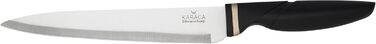 Набір кухонних ножів KARACA Proof Cut (6 шт.), сталь, професійний, легко миється, елегантний дизайн