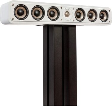 Центральний динамік Polk Audio Signature Elite ES35, висока роздільна здатність, Dolby Atmos/DTSX, білий